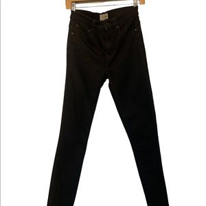 J.Crew Jeans Skinny Dark Wash Charcoal
